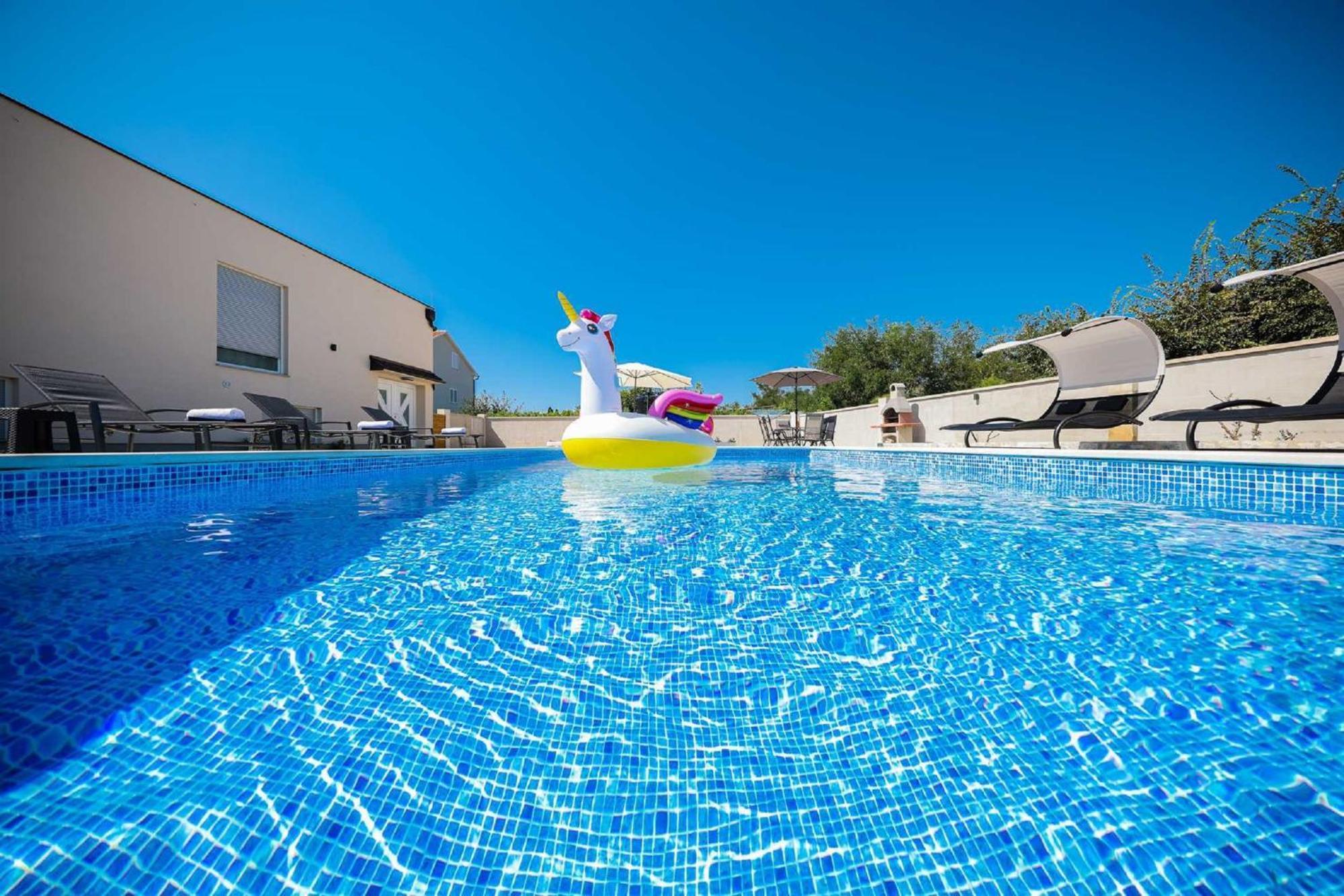 Villa Miranda With Pool Zaton (Zadar) Exterior foto