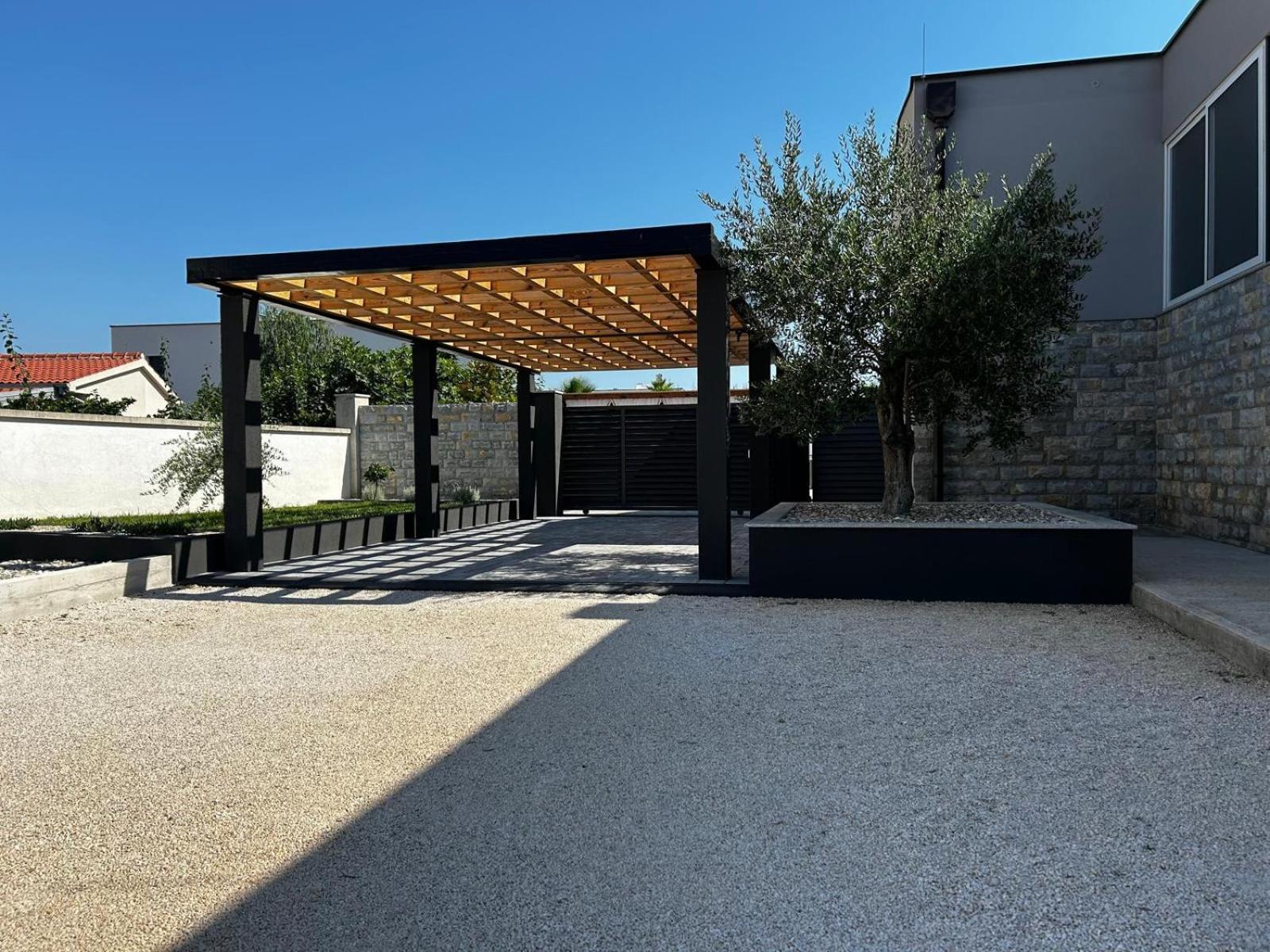 Villa Miranda With Pool Zaton (Zadar) Exterior foto